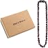 Collier Ambre Baltique Authentique Cici's Story - 100% Naturel - 5 Couleurs - 3 Tailles - Garantie 1 An