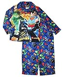DC Comics Lego Super Heroes Boys Coat Pajama Set
