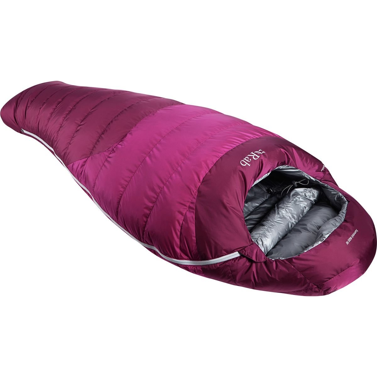 Rab Summit 600 camp sleeping bag Ladies Left Zip pink 2015 Amazon.co