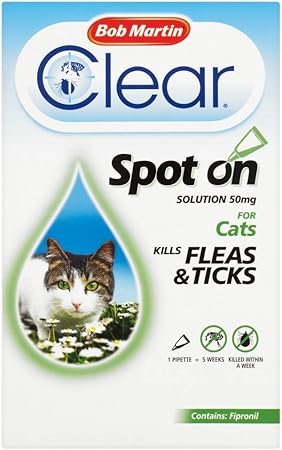 bob martin clear spot on cats
