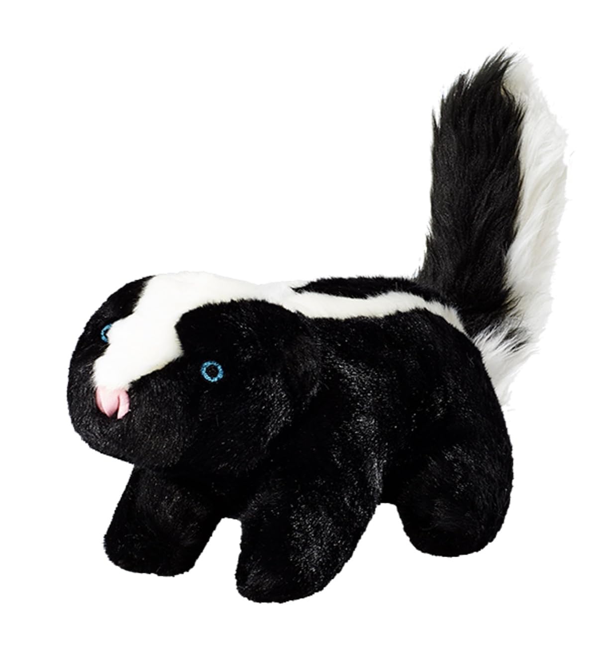 Fluff & Tuff, Lucy the Skunk, Durable Plush Dog Toy
