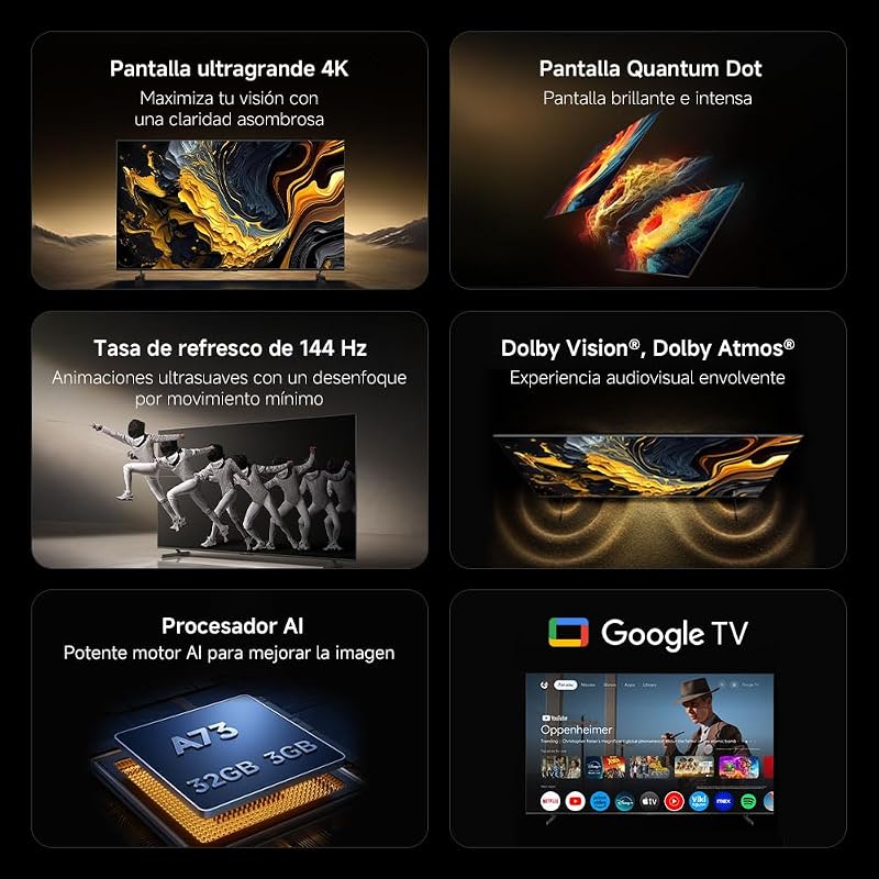 TV MAX 100 2025