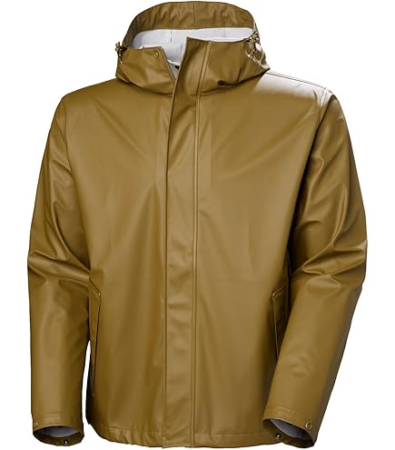 Amazon.com : Helly Hansen Work Jacket Mens Abbotsford Nylon PU