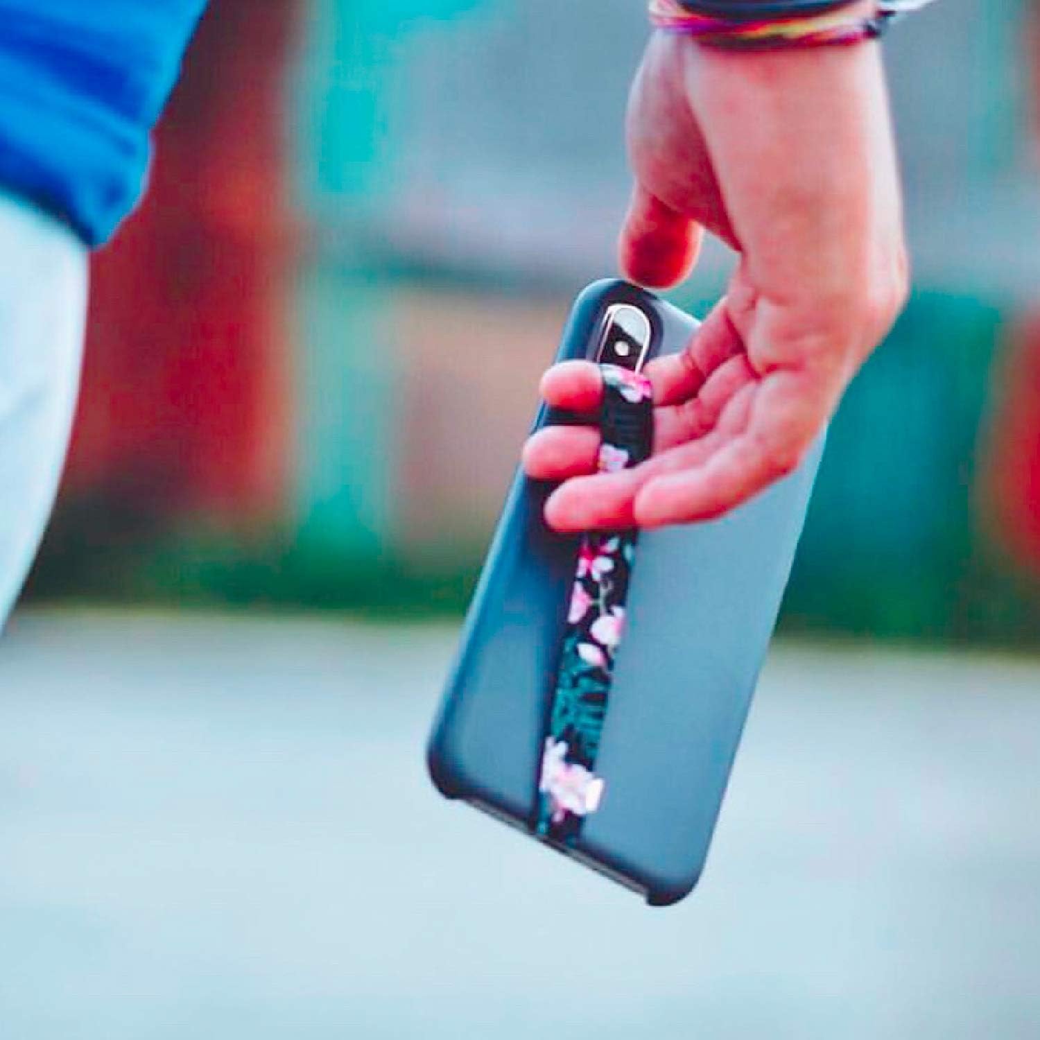 Phone Loops: The Original Phone Loop Finger Loop for Mobile Phones - Phone Loop for Mobile Phone Cases (Blossoming) - Image 4
