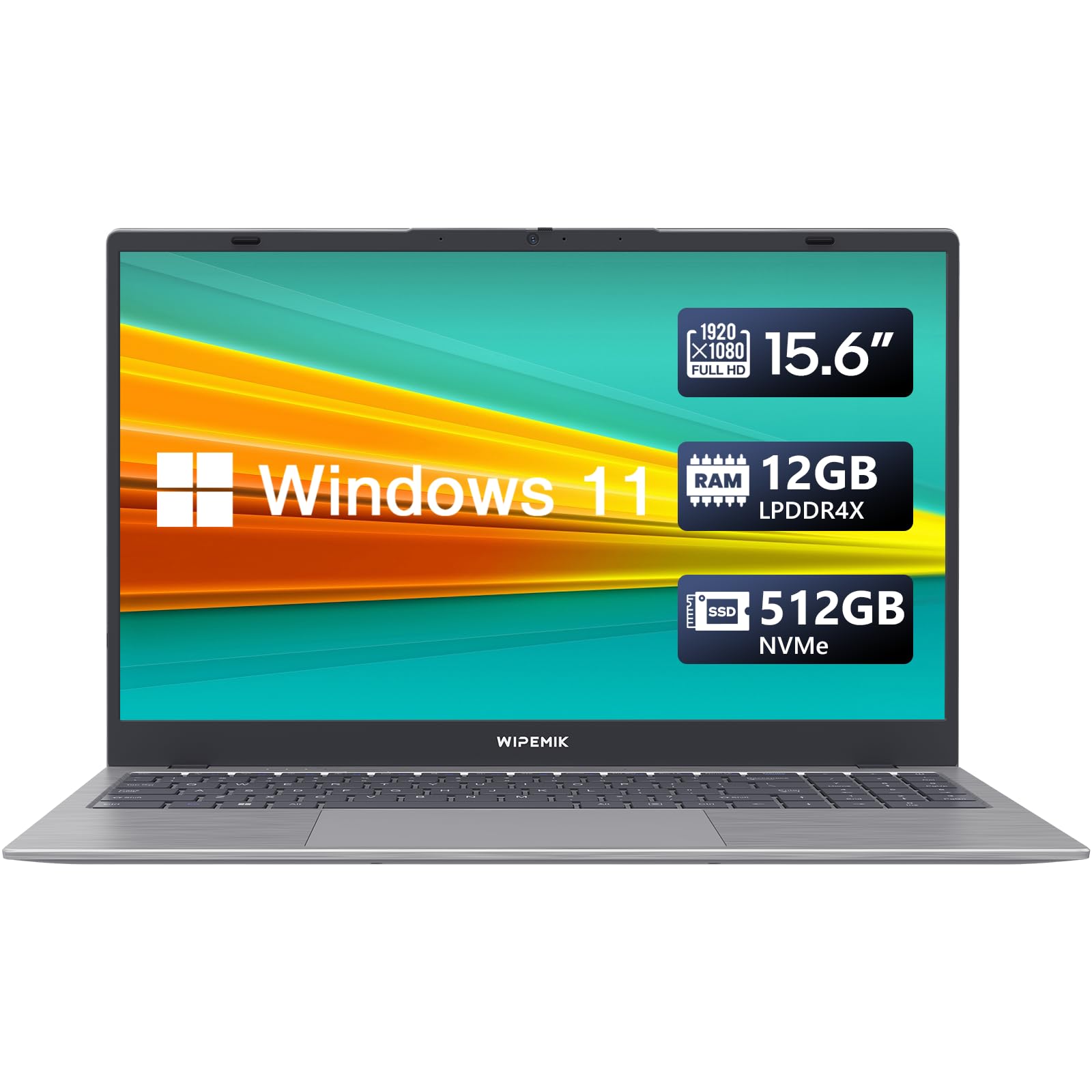 Mua WIPEMIK 15.6 Inch Laptop Computer, 12GB LPDDR4X RAM Laptop 512GB ...