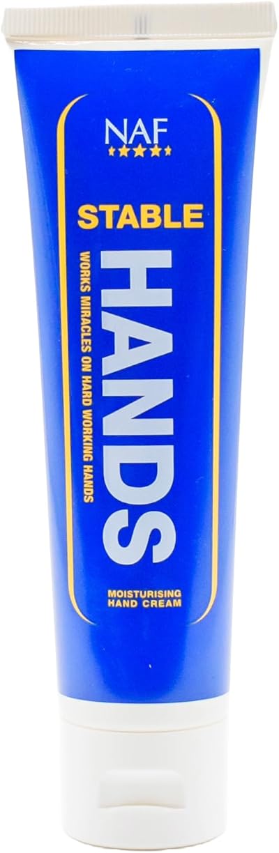 NAF Stable Hands Barrier Cream 100ml | Beeswax Glycerine Hand Protection for