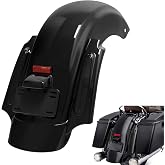 TCMT Rear Fender System W/LED Light Included Strut Covers Fit For Harley Touring Road King CVO Road Glide Ultra Classic Electra Glide Street Glide 2009-2013