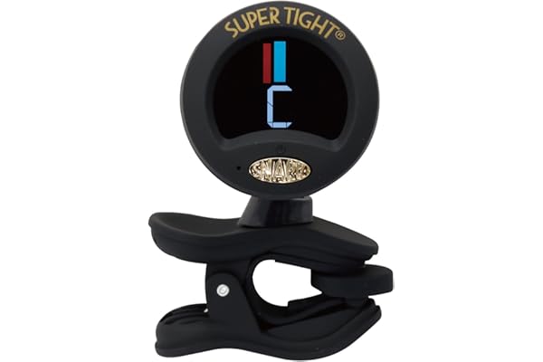 Snark ST-8 Super Tight Clip On Tuner (Current Model) Black Small