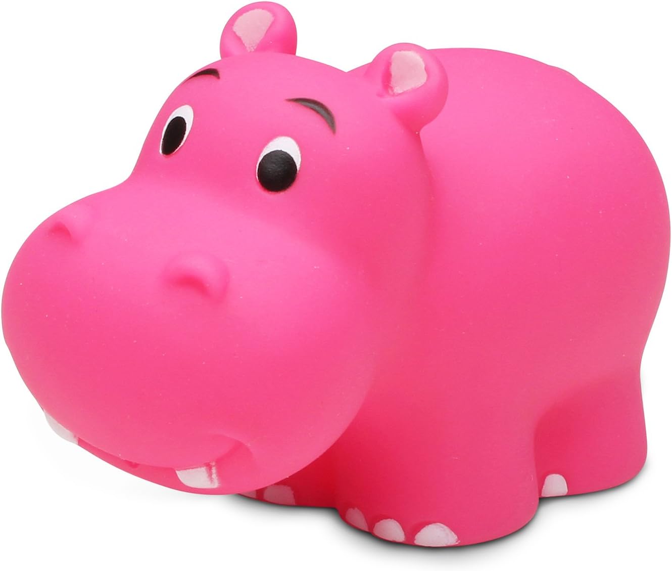 pink hippo plush