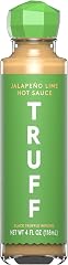 Truff Black Truffle Jalapeno Lime Hot Sauce, 4 FZ