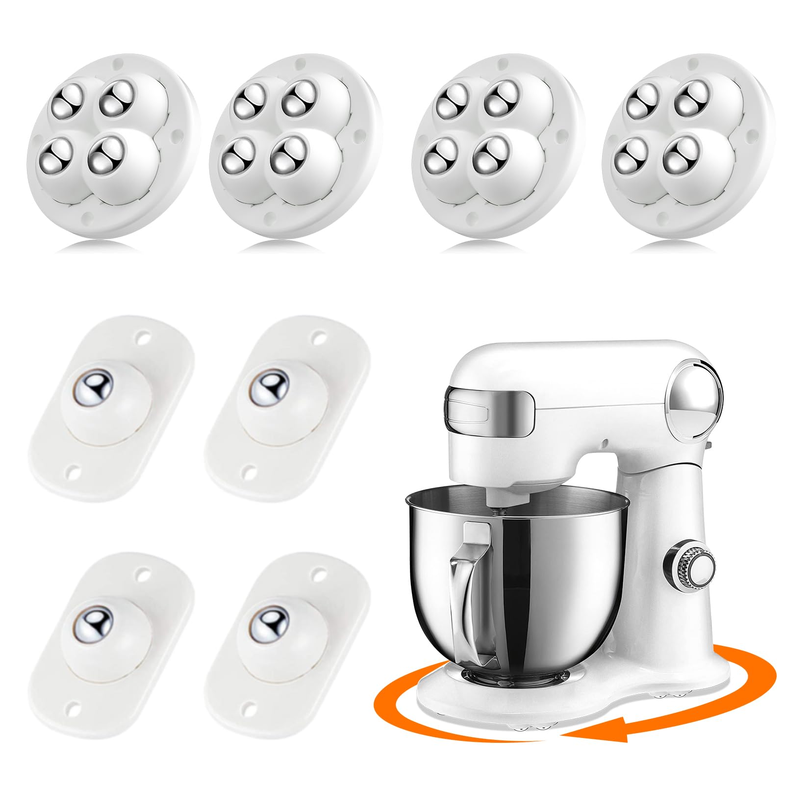 Self Adhesive Caster Wheels, Appliance Rollers for