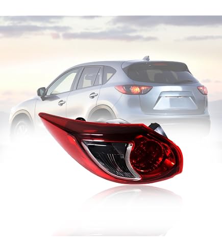 thumbnail image 2 of Passenger Right Tail Light Assembly For Mazda CX-5 2013-2016 – Red & Smoke, Halogen, 2-Year Warranty 2 of 5