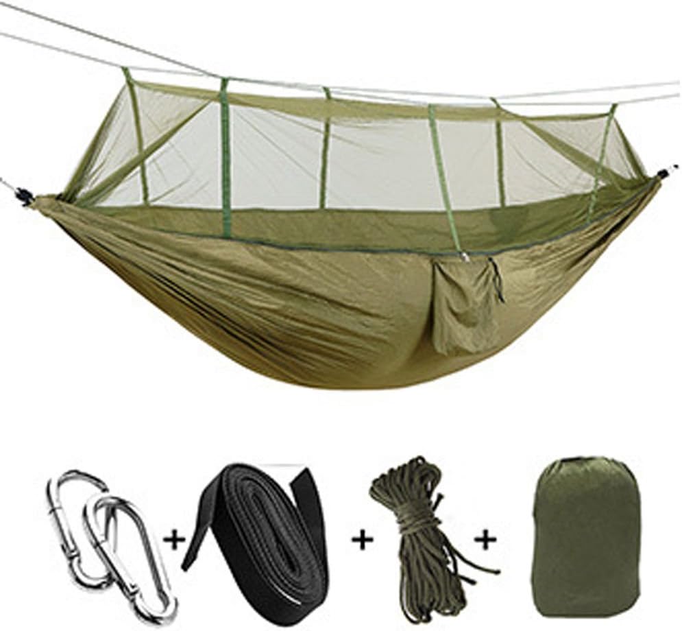 Cyclemann Outdoor Hammock with Mosquito Net, Portable & Foldable Camping Hammock Mosquito Net Hammock Tent