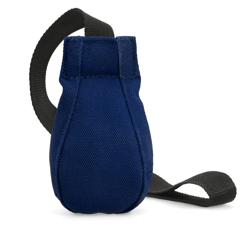 Romney's Dummy Ball SpeedUp! | 150 g | With Extra Long Throwing Band (Blue)