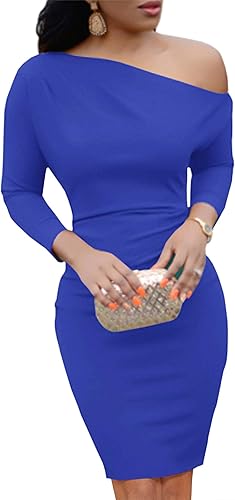 off the shoulder midi dress