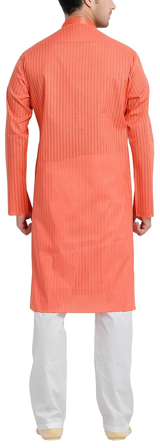 manyavar men's cotton kurta pyjama