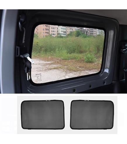 Viseras Para Ventanas (deflectores) Negras Para Ford Ranger SuperCrew 2019-2023 - 4 Piezas, Instalación En Canal
