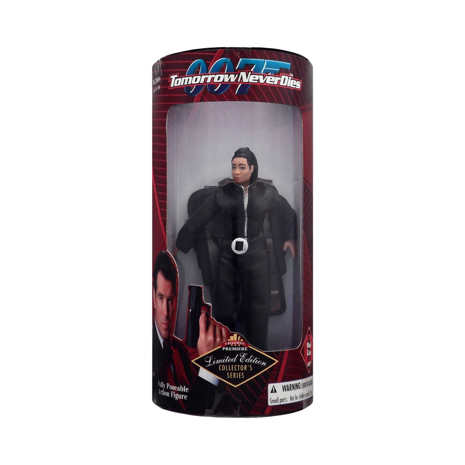 Limited Edition Collector's Series 1 ~ 007 Tomorrow Never Dies ~ Wai Lin