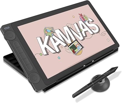 HUION Kamvas 13 Gen 3 Drawing Tablet with Screen 13.3 Inch PenTech 4.0 99% sRGB