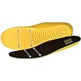 MEGAComfort PAMESD-M1011/W1213 Personal Anti-Fatigue Mat ESD Anti-Static Insole,(1 per Pack), Men's Size 10-11/Women's Size 12-13, Yellow,Black