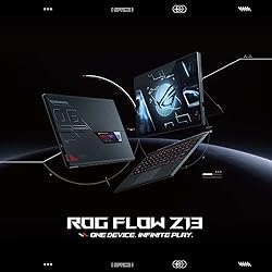 ASUS ROG Flow Z13 Gaming Laptop Tablet, 13.4” FHD
