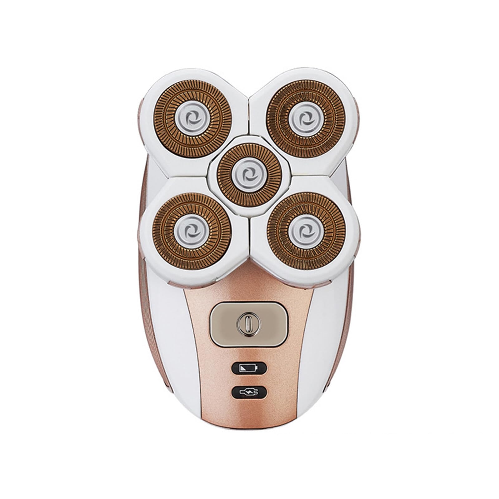 SH-RuiDu Electric Lady Shavers, Portable Cordless Women Razor Bikini Trimmer IPX7 Waterproof Painless Leg Hair Remover Female Trimmer for Leg Face Body Lips Arm Underarms Armpit