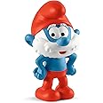 Schleich Retro Toys for Kids, Papa Smurf Toy Figurine