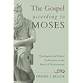 The Gospel according to Moses