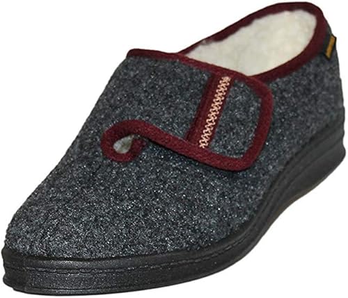 women's slippers with velcro closure