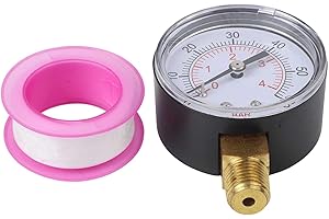 ECX270861 Pressure Gauge For For Hayward Sand Filter Equipment Featuring Compatibility With S140T Through S244T Models