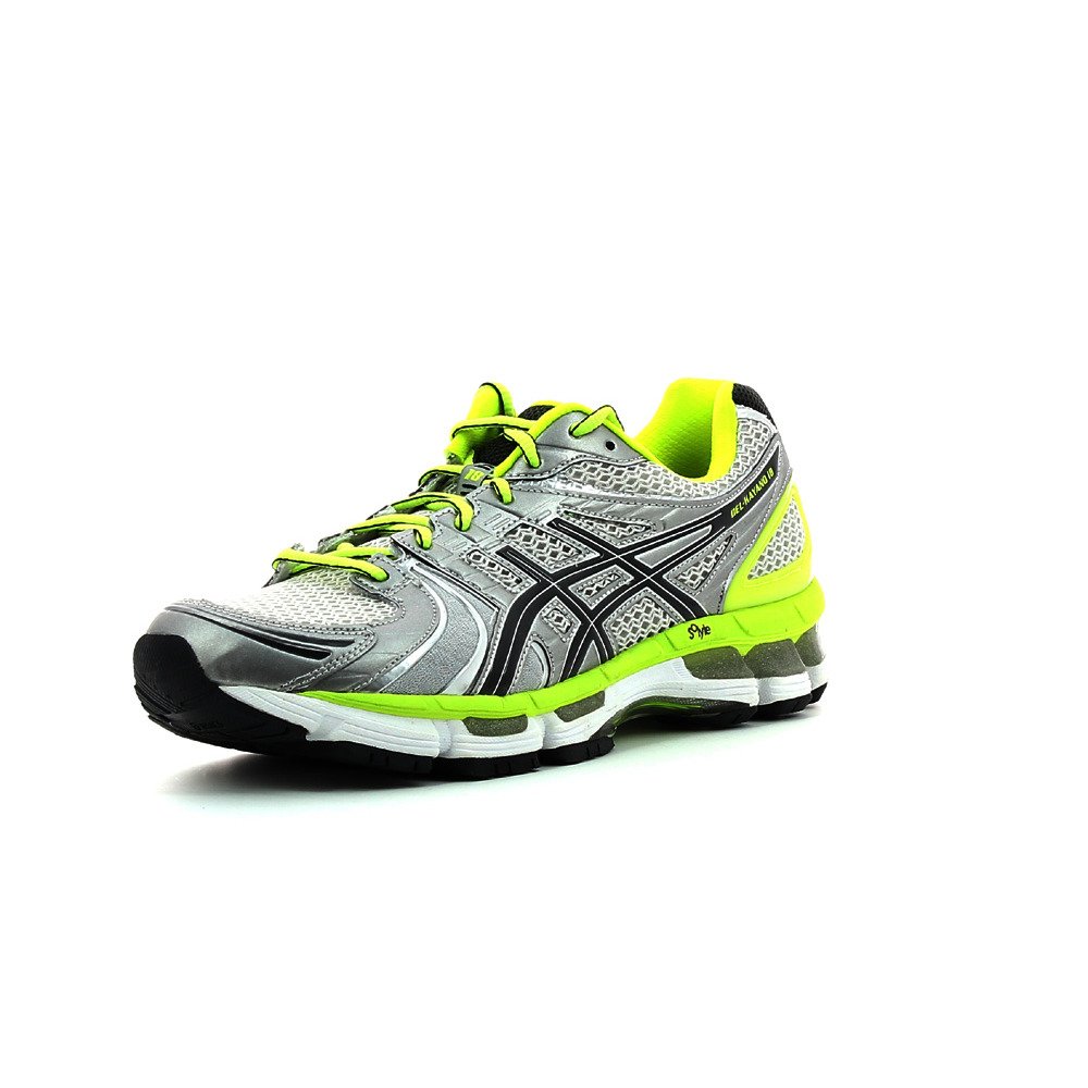 asics gel kayano 18 plata
