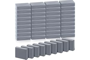 Chivertion 36 Pack Kneaded Eraser Bulk Kneadable Erasers for Artists, Drawing, Art Gum, Charcoal Pencils, Sketching Supplies