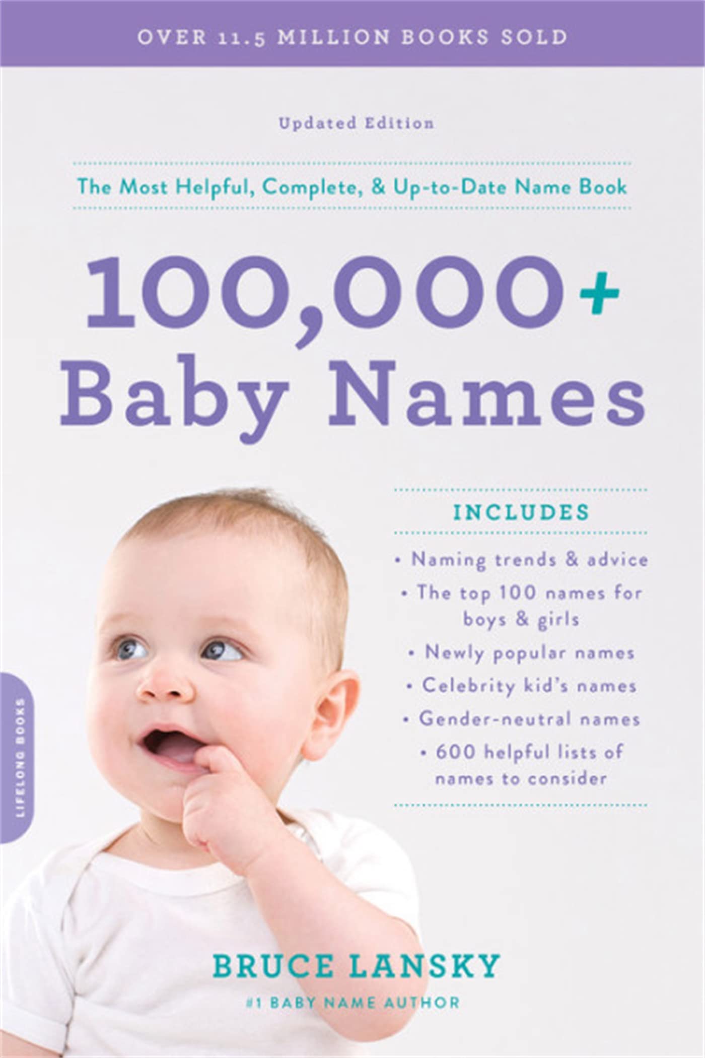 Photo 1 of 100,000+ Baby Names: The most helpful, complete, & up-to-date name book