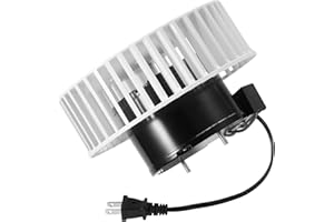 NUOVEPE 8663 Bathroom Fan Motor Replacement - Blower Wheel Replacement - Only Compatible with Nutone Fan Motor Models (8663 Series 8673 Series 8664RP 8814 8814R 8832 8832N 8832SA 8832WH 8833)