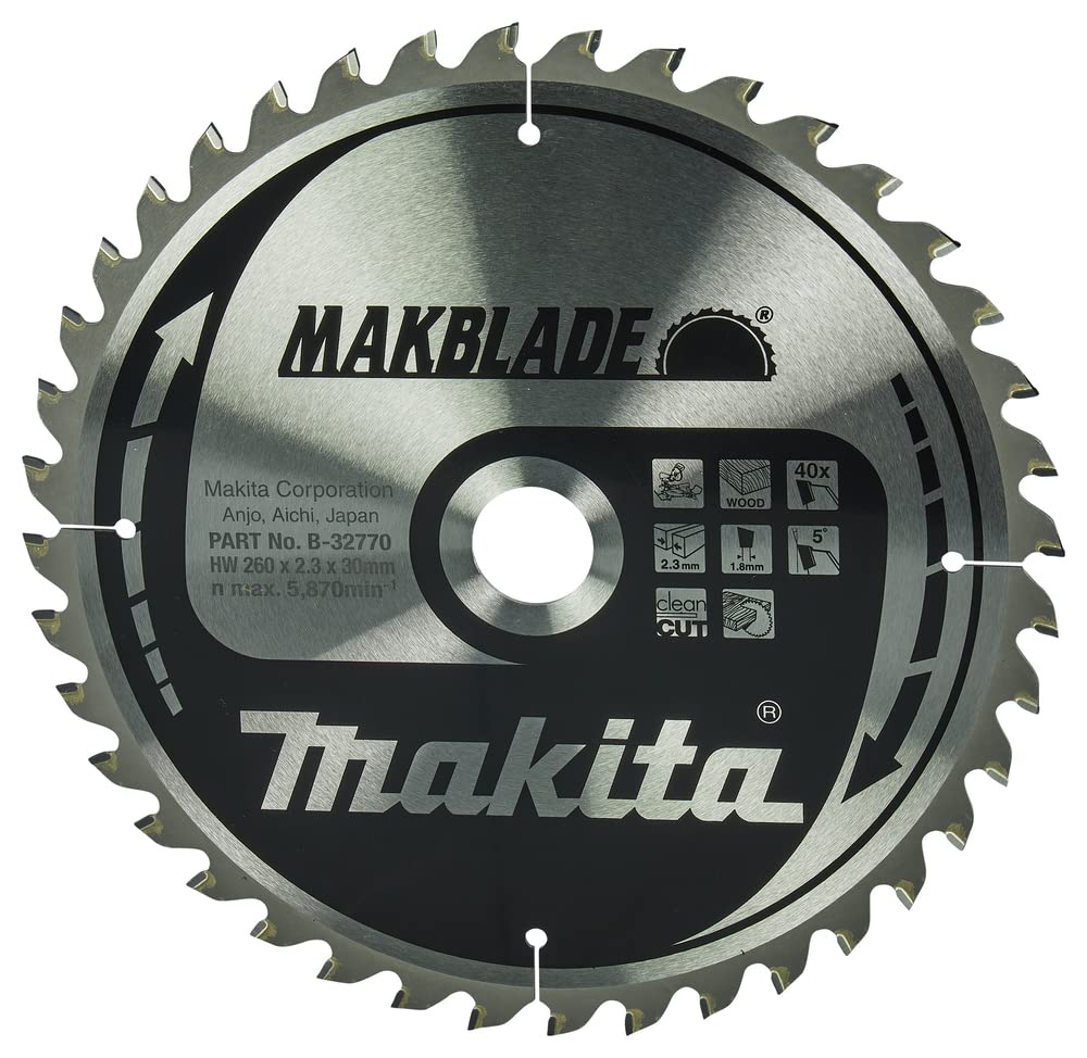 Makita B-32770 Makblade 260x30x40T