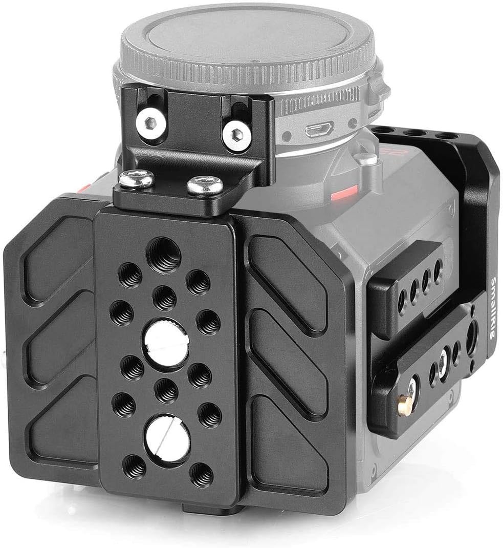 Zcam Camera Rig SMALLRIG Cage for Z cam E2 Camera, Camera Cage with Built-in NATO Rail ...