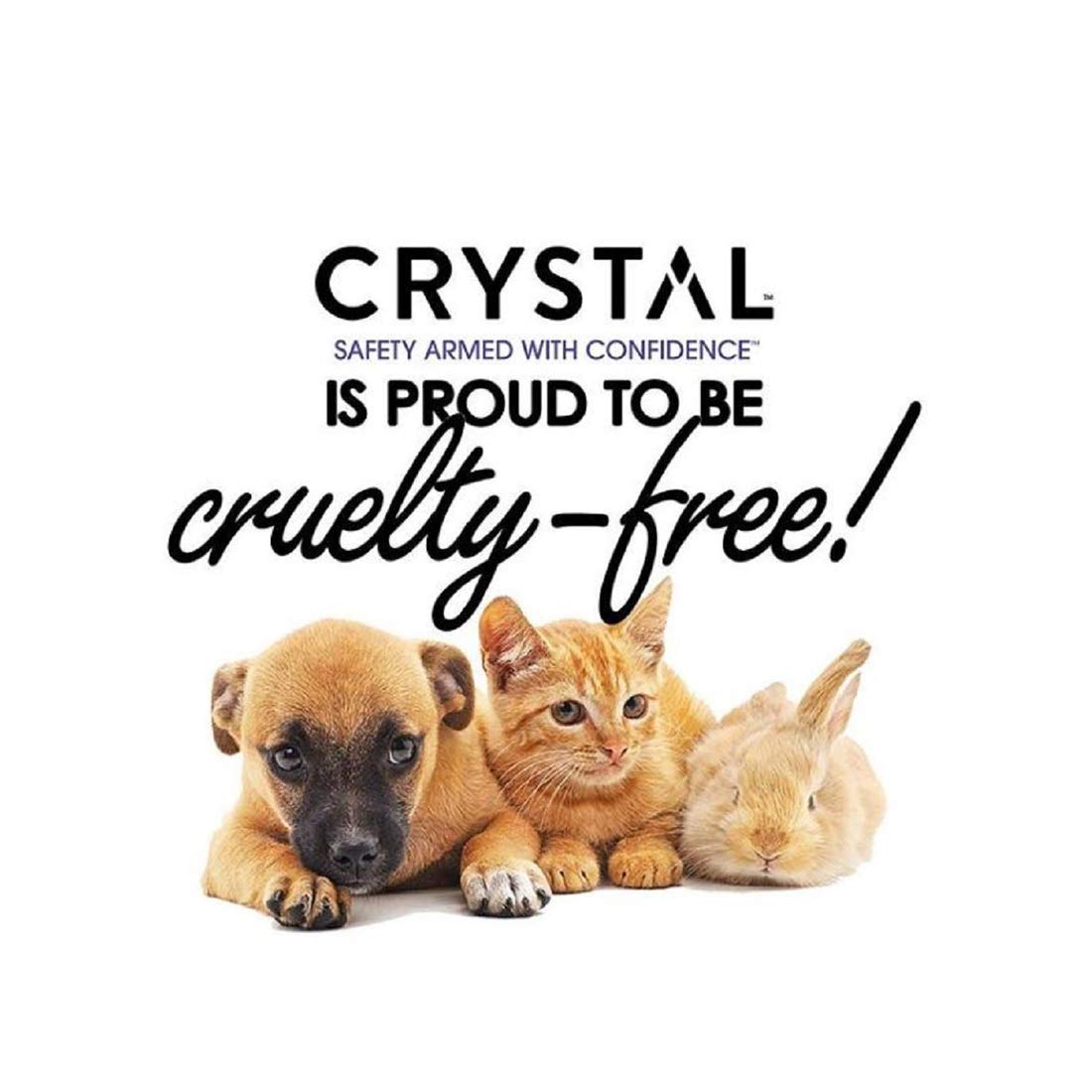 CRYSTAL Deodorant Crystal Body Deodorant Stick - 4.25 Oz (30003) : Health & Personal Care