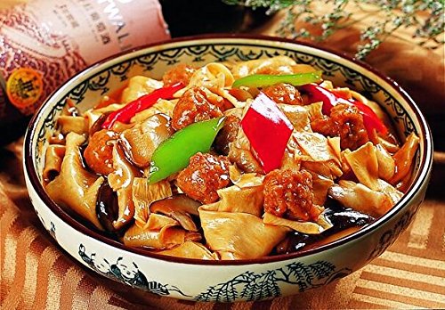 Tofu Skin dried bean curd knot 800 grams from China (中国腐结)