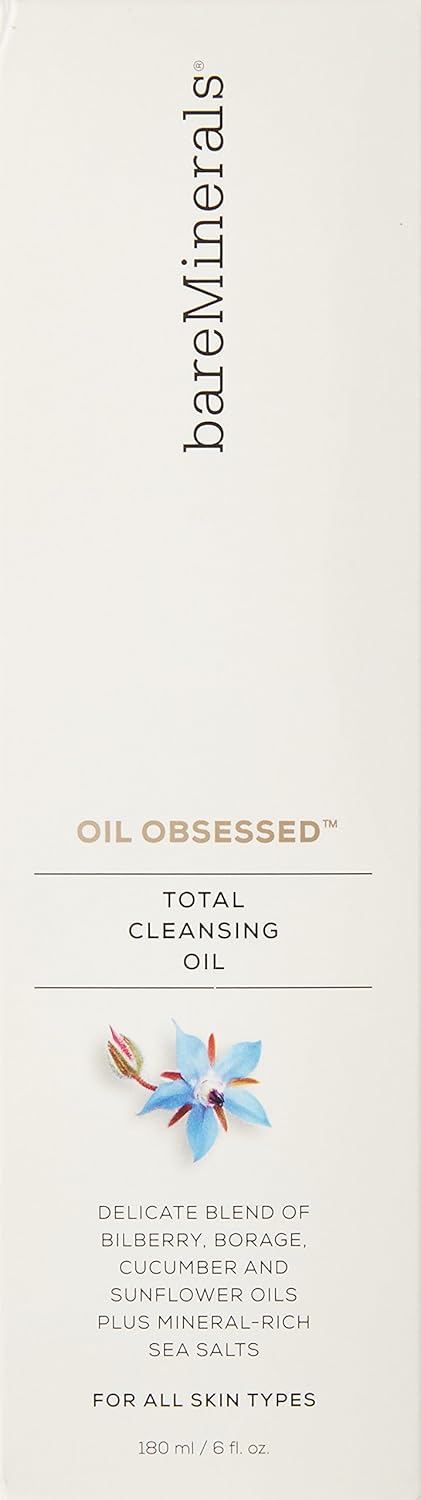 bareMinerals Oil Obsessed Total Cleansing Oil, 6 Ounce: Beauty
