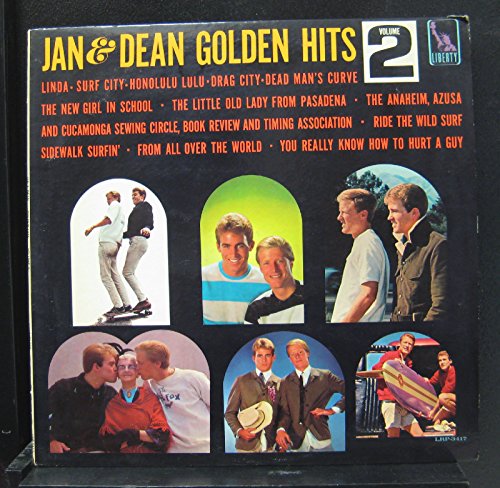 Jan & Dean - Jan & Dean Golden Hits Volume Three Record Album Vinyl Lp - Zortam Music