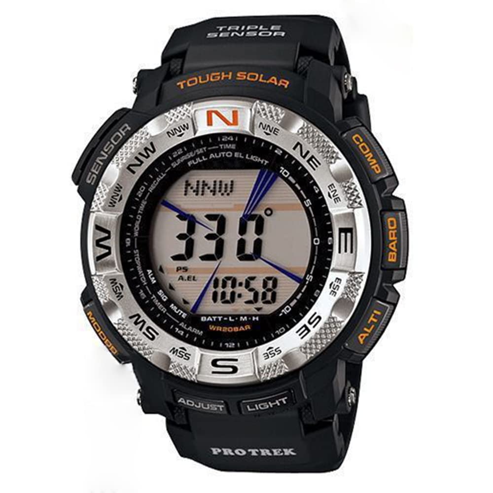 Soft Rubber Strap Replacement for Casio Protrek PRG260 PRG250 PRG550 PRW2500 PRW3500 Men's Waterproof Sport Resin Strap 18mm Watch Accessories