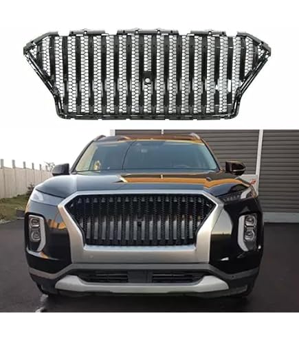 Front Bumper Grll Grlle Cover For Hyunda Geness Coupe 2008-2012