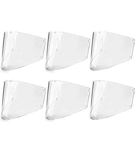 Jackson Safety Replacement Window for MAXVIEW Face Shield - ANSI