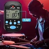 MOREYES Mini Metronome Digital with Loudspeaker for Piano Guitar Sax Violin view 3