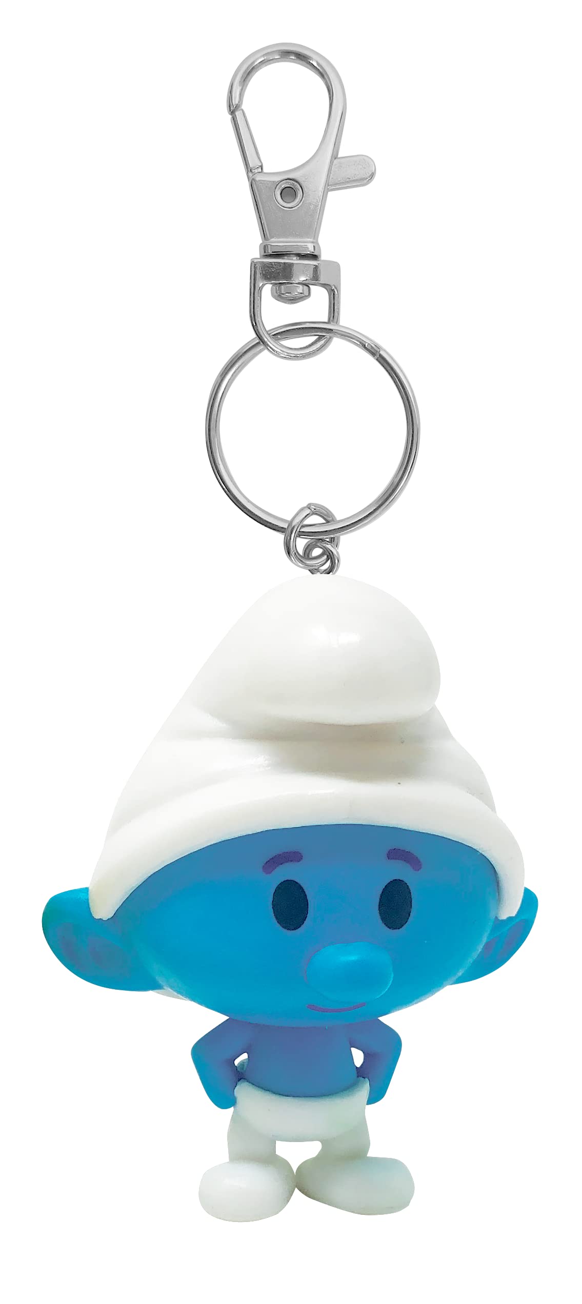 Plastoy Chibi Smurf Keyring