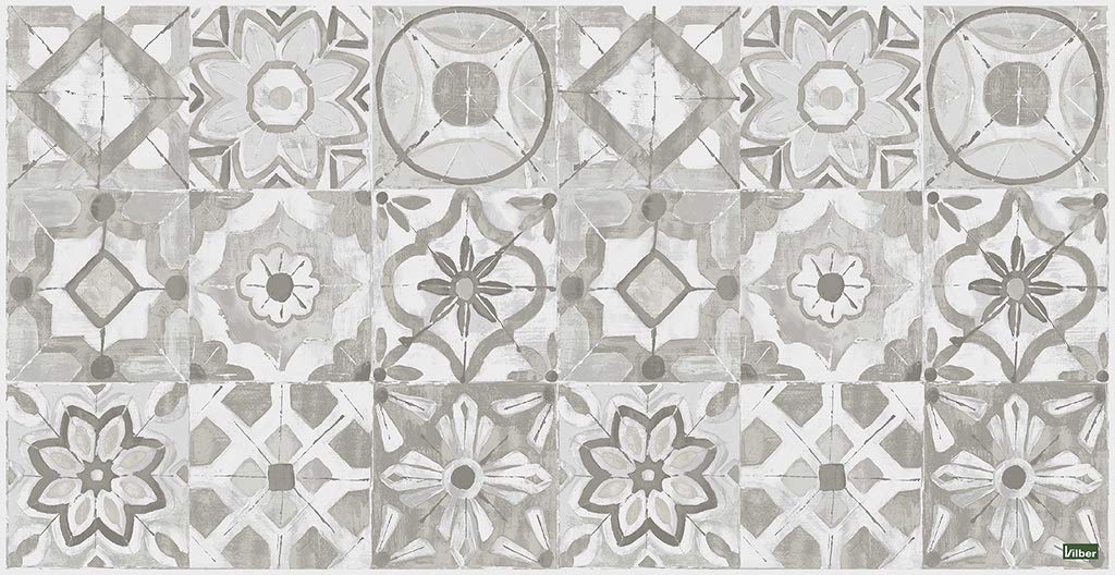 Vilber, Vinyl Rug, KOLLAR 10, 40 x 78 cm