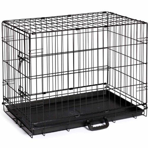 image for Prevue Hendryx Home On-The-Go Single Door Dog Crate E432, Small, Racks