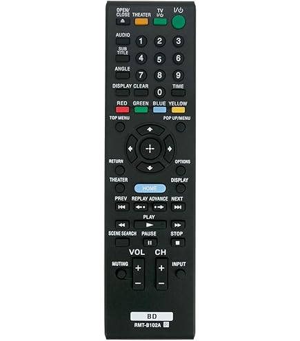 Amazon.com: New RMT-B104C BLU-RAY DISC Player Replace Remote fits