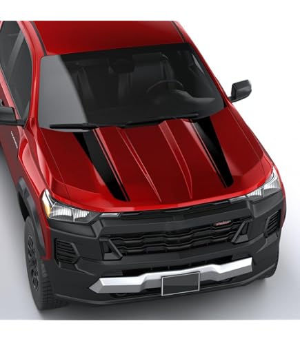 Matte Black Tailgate Letters For Your 2023-2025 Chevrolet Colorado – Easy, No-Drill Vinyl Upgrade!