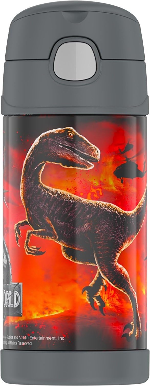 Thermos Funtainer 12 Ounce Bottle Minecraft Travel To Go Food Containers Kitchen Dining Fcteutonia05 De